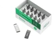 Флеш-накопитель BIAZE UP017 2ГБ USB 2.0, металлический водонепроницаемый, 10 шт/уп. - изображение 1