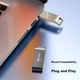 Флеш-накопитель BIAZE UP017 2ГБ USB 2.0, металлический водонепроницаемый, 10 шт/уп. - изображение 5