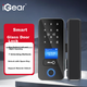 Замок IGear для стеклянных дверей с отпечатком пальца электронный Bluetooth - изображение 4