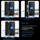 Замок IGear для стеклянных дверей с отпечатком пальца электронный Bluetooth - изображение 10