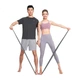 Эспандер Keep Fitness ленточный для плеч и спины серый 25lbs - изображение 3
