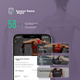 Эспандер Keep Fitness ленточный для плеч и спины серый 25lbs - изображение 7
