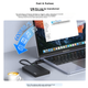 Корпус UNITEK для HDD/SSD 2.5" Type-C, 10Гбит/с, USB 3.2-SATA - изображение 4