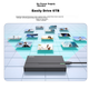 Корпус UNITEK для HDD/SSD 2.5" Type-C, 10Гбит/с, USB 3.2-SATA - изображение 7