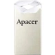 Флеш-накопичувач USB 64GB Apacer AH111 Silver/Crystal (AP64GAH111CR-1) - зображення 1