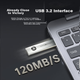 Флеш память USB HP X796c 256GB USB 3.2 Gen1 + Type-C без аксессуаров - изображение 5