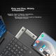 Флеш память USB HP X796c 256GB USB 3.2 Gen1 + Type-C без аксессуаров - изображение 10