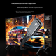 Удлинитель ULT-Unite Thunderbolt 5 Thunderbolt - Thunderbolt 120 Гбит/с 240 Вт 16K 0.4 м - изображение 2