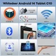 Планшет 10.1" Whitedeer KT1016 3+5/64 ГБ 8 ядер Android 14 5000 mAh Чорний (102172497) - зображення 2
