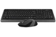 Комплект беспроводной A4tech Fstyler FG1010, Black+Grey, клавиатура+мышь - изображение 3