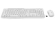 Комплект беспроводной Logitech MK295, Off-white (920-009824) - изображение 2