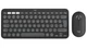 Комплект беспроводной Logitech Pebble 2 Combo for Mac, Graphite (920-012244) - изображение 1