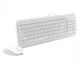 Комплект A4Tech Fstyler Sleek Multimedia Comfort F1512, White, клавиатура+мышь, USB - изображение 2