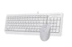 Комплект A4Tech Fstyler Sleek Multimedia Comfort F1512, White, клавиатура+мышь, USB - изображение 3