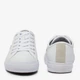 Мужские кеды низкие кожаные Lacoste Backcourt 383962752 44.5 (10US) 28.5 см Белые (1159971013) - изображение 4