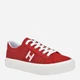 Женские кеды низкие Tommy Hilfiger 83099317 36 (6US) 23.5 см Красные (1159941621) - изображение 2