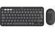 Комплект беспроводной Logitech Pebble 2 Combo, Graphite (920-012239) - изображение 1