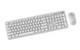 Комплект беспроводной Gembird Slim Pro Business, White (KBS-WPS-01-W-CYRL) - изображение 3