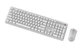 Комплект беспроводной Gembird Slim Pro Business, White (KBS-WPS-01-W-CYRL) - изображение 4
