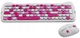 Комплект беспроводной Canyon HSET-W6 "Kitty Edition", Pink (CNS-HSETW6PK) - изображение 3