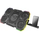 Підставка до ноутбука Esperanza (EGC107) with RGB Breva + mobile stand (EGC107) - зображення 1