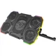 Підставка до ноутбука Esperanza (EGC107) with RGB Breva + mobile stand (EGC107) - зображення 2