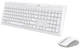 Комплект беспроводной Rapoo 8210M, White - изображение 2