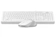 Комплект A4Tech Fstyler Sleek Multimedia Comfort F1010, White, клавиатура+мышь, USB - изображение 2