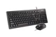 Комплект A4Tech KR-8572, Black, проводной, USB - изображение 3