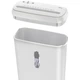 Знищувач документів Media-Tech WHITE SHREDDER (MT223) (884007) - зображення 3