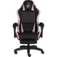 Кресло игровое GT Racer X-2339 Black/Pink (X-2339 Fabric Black/Pink) - изображение 1
