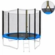 Батут Profi MS 0496 диаметр 244 см - изображение 2