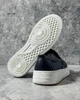 Сліпони NS Slipones Classic 41 (26-26.5см) Leather Black White (арт 1380) - зображення 6
