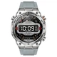 Смарт годинник, розумний годинник Smart Flash Rubber Silver, 2 ремінці ( 16033 ) - зображення 3