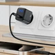 Сетевое зарядное устройство AceFast A115 30W GaN с LED-дисплеем (Type-C, QC4, PD3.0). Black - изображение 7