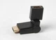 Перехідник Viewcon VD 040 ,HDMI АM - HDMI АF що обертається - изображение 1