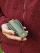 Лопатка Sea To Summit Pocket Trowel складная нейлон 66 выдвижная ручка для каменистого грунта Burnt Olive - изображение 5