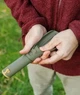Лопатка Sea To Summit Pocket Trowel складная нейлон 66 выдвижная ручка для каменистого грунта Burnt Olive - изображение 6