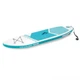 Надувная доска для серфинга SUP-борд Aqua Quest 240 Intex 68241 (244x76x13 см, до 120 кг) с веслом, лишем, ручным насосом и сумкой - изображение 4