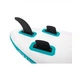 Надувная доска для серфинга SUP-борд Aqua Quest 240 Intex 68241 (244x76x13 см, до 120 кг) с веслом, лишем, ручным насосом и сумкой - изображение 7