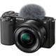 Цифровая беззеркальная фотокамера Sony ZV-E10 kit 16-50mm - изображение 1