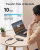 USB-хаб Anker USB-C 8-в-1 Black (A83830A2) - зображення 4