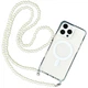 Шнурок Beads Pearl Classic 120см (White) Epik (257000) - изображение 1