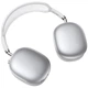 Беспроводные накладные наушники Borofone BO36 Tone, Bluetooth 6.0, до 30 часов работы, мощные басы, аккумулятор 300 mAh Silver - изображение 4