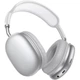 Беспроводные накладные наушники Borofone BO36 Tone, Bluetooth 6.0, до 30 часов работы, мощные басы, аккумулятор 300 mAh Silver - изображение 5