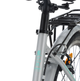 Велосипед SPARK CITY BELLE 26`` ал17`` жв v-brake с корзиной серый - изображение 5