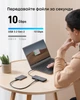 USB-хаб Anker PowerExpand 8-in-1 - PD in 100W/HDMI/2xUSB-A/USB-C 10Gbps/LAN/SD Black (A83830A2) - изображение 5