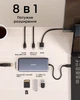 USB-хаб Anker PowerExpand 8-in-1 - PD in 100W/HDMI/2xUSB-A/USB-C 10Gbps/LAN/SD Black (A83830A2) - изображение 6