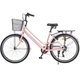Велосипед SPARK CITY BELLE 26`` ал17`` жв v-brake с корзиной персиковый - изображение 3