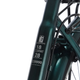 Велосипед SPARK CITY TEYA 28`` ал18`` жв v-brake с корзиной тёмно-зелёный - изображение 5